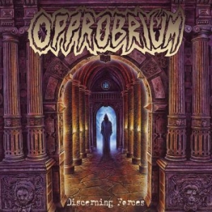 Opprobrium - Discerning Forces i gruppen CD / Metal hos Bengans Skivbutik AB (3788171)