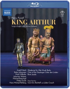 Purcell Henry - King Arthur (Blu-Ray) i gruppen Musikk / Musikkk Blu-Ray / Klassisk hos Bengans Skivbutik AB (3788182)