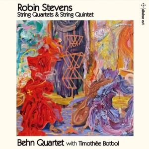 Stevens Robin - String Quartets & String Quintet i gruppen VI TIPSER / Julegavetips CD hos Bengans Skivbutik AB (3788198)