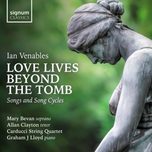 Venables Ian - Love Lives Beyond The Tomb - Songs i gruppen VI TIPSER / Julegavetips CD hos Bengans Skivbutik AB (3788207)