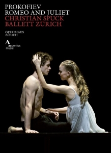 Prokofiev Sergei - Romeo & Juliet (Dvd) i gruppen Externt_Lager / Naxoslager hos Bengans Skivbutik AB (3788224)