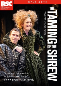 Shakespeare William - The Taming Of The Shrew (Dvd) i gruppen Externt_Lager / Naxoslager hos Bengans Skivbutik AB (3788226)