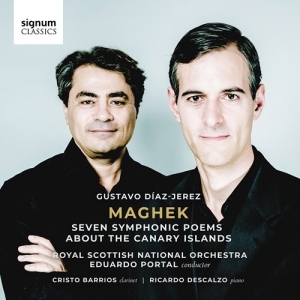 Diaz-Jerez Gustavo - Maghek - Seven Symphonic Poems Abou i gruppen VI TIPSER / Julegavetips CD hos Bengans Skivbutik AB (3788227)