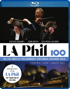 Bjarnason Daniel Lutoslawski Wit - La Phil 100 - The La Philharmonic C i gruppen Musikk / Musikkk Blu-Ray / Klassisk hos Bengans Skivbutik AB (3788230)