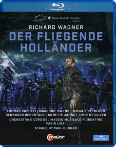 Wagner Richard - Der Fliegende Hollander (Blu-Ray) i gruppen Musikk / Musikkk Blu-Ray / Klassisk hos Bengans Skivbutik AB (3788231)