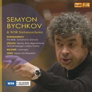 Rachmaninoff Sergei Strauss Rich - Semyon Bychkov - The Conductor (9 S i gruppen Musikk / SACD / Klassisk hos Bengans Skivbutik AB (3788232)