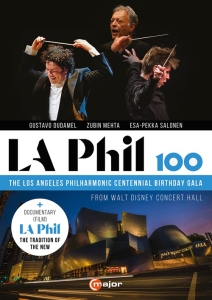 Bjarnason Daniel Lutoslawski Wit - La Phil 100 - The La Philharmonic C i gruppen Externt_Lager / Naxoslager hos Bengans Skivbutik AB (3788249)