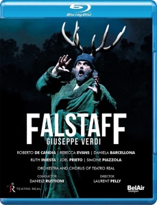 Verdi Giuseppe - Falstaff (Blu-Ray) i gruppen Musikk / Musikkk Blu-Ray / Klassisk hos Bengans Skivbutik AB (3788251)