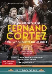 Spontini Gaspare - Fernand Cortez Ou La Conquete Du Me i gruppen Externt_Lager / Naxoslager hos Bengans Skivbutik AB (3788252)