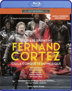 Spontini Gaspare - Fernand Cortez Ou La Conquete Du Me i gruppen Musikk / Musikkk Blu-Ray / Klassisk hos Bengans Skivbutik AB (3788253)