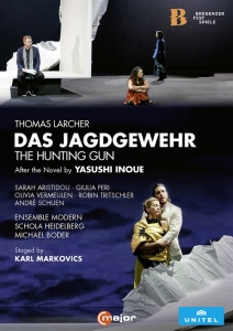 Larcher Thomas - Das Jagdgewehr (The Hunting Gun) (D i gruppen Externt_Lager / Naxoslager hos Bengans Skivbutik AB (3788255)