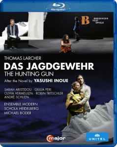 Larcher Thomas - Das Jagdgewehr (The Hunting Gun) (B i gruppen Musikk / Musikkk Blu-Ray / Klassisk hos Bengans Skivbutik AB (3788259)