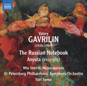 Gavrilin Valery Alexandrovich - The Russian Notebook Anyuta (Excer i gruppen VI TIPSER / Julegavetips CD hos Bengans Skivbutik AB (3788265)