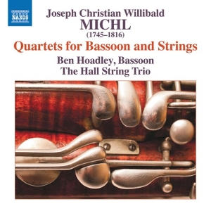 Michl Josef Christian Willibald - Quartets For Bassoon & Strings i gruppen VI TIPSER / Julegavetips CD hos Bengans Skivbutik AB (3788267)