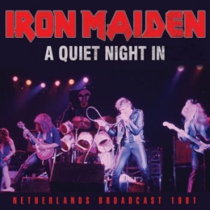 Iron Maiden - A Quiet Night In (Live Broadcast 19 i gruppen CD / Metal hos Bengans Skivbutik AB (3788444)