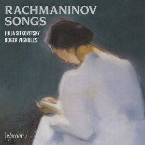 Rachmaninov Sergei - Songs i gruppen VI TIPSER / Julegavetips CD hos Bengans Skivbutik AB (3788457)