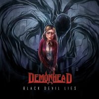 Demonhead - Black Devil Lies (+Bonustrack) i gruppen CD / Metal hos Bengans Skivbutik AB (3788793)