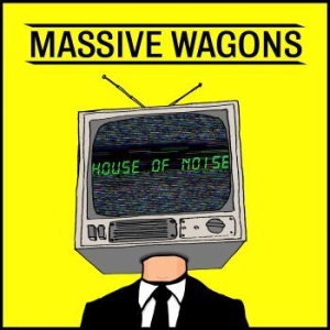 Massive Wagons - House Of Noise (Vinyl) i gruppen VINYL / Metal hos Bengans Skivbutik AB (3789126)