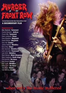 Various Artists - Murder In The Frontrow - San Franci i gruppen Musikkk-DVD hos Bengans Skivbutik AB (3789140)