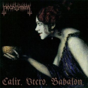 Necromass - Calix Utero Babalon i gruppen VINYL / Metal hos Bengans Skivbutik AB (3789312)