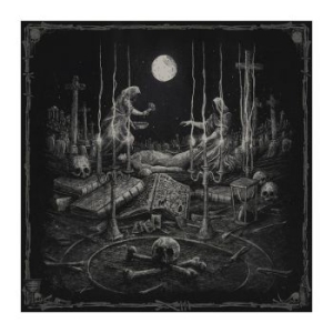 Mortuary Drape - Necromantic Doom Returns i gruppen VINYL / Metal/ Heavy metal hos Bengans Skivbutik AB (3789315)