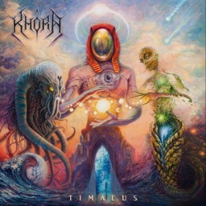 Khora - Timaeus (Vinyl) i gruppen VINYL / Metal/ Heavy metal hos Bengans Skivbutik AB (3790003)