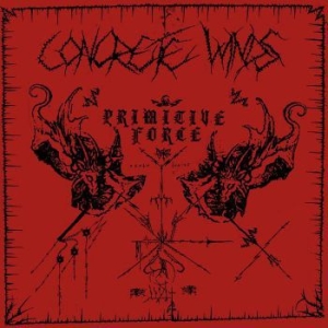 Concrete Winds - Primitive Force i gruppen CD / Metal/ Heavy metal hos Bengans Skivbutik AB (3790012)