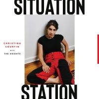 Courtin Christina - Situation Station i gruppen VINYL / Pop-Rock hos Bengans Skivbutik AB (3790052)