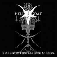 Hellgoat - Blasphemy From Serpent Tongues i gruppen VINYL / Metal hos Bengans Skivbutik AB (3790055)