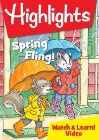 Highlights Watch & Learn!: Spring F - Film i gruppen Musikkk-DVD & Bluray hos Bengans Skivbutik AB (3790182)