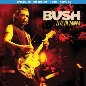 Bush - Live In Tampa (Br+Dvd+Cd) i gruppen Musikkk-DVD & Bluray hos Bengans Skivbutik AB (3790194)