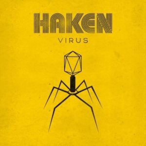 Haken - Virus i gruppen VINYL / Metal hos Bengans Skivbutik AB (3790198)