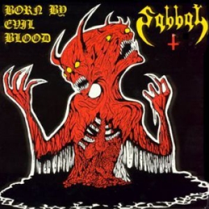 Sabbat - Born By Evil Blood i gruppen Metal/ Heavy metal hos Bengans Skivbutik AB (3790217)