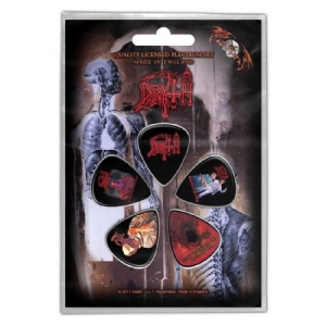 Death - Plectrum Pack: Albums i gruppen MK Export CDON Merch hos Bengans Skivbutik AB (3790655)