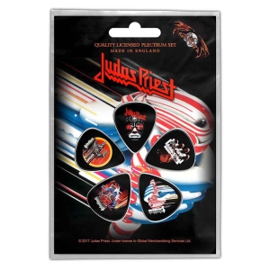 Judas Priest - Turbo Plectrum Pack i gruppen MERCHANDISE / Merch / Metal hos Bengans Skivbutik AB (3790667)