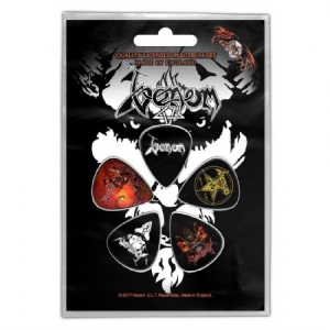 Venom - Plectrum Pack: Black Metal i gruppen Merchandise hos Bengans Skivbutik AB (3790668)