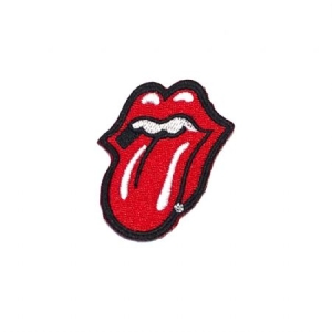 Rolling Stones - Medium Patch: Classic Tongue i gruppen CDON - Exporterade Artiklar_Manuellt / Merch_CDON_exporterade hos Bengans Skivbutik AB (3790696)