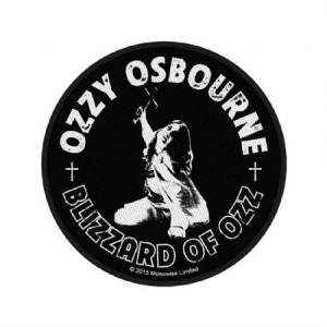 Ozzy Osbourne - Standard Patch: Blizzard Of Ozz (Loose) i gruppen CDON - Exporterade Artiklar_Manuellt / Merch_CDON_exporterade hos Bengans Skivbutik AB (3790751)