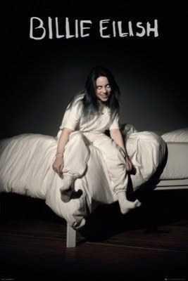 Billie Eilish - Billie Eilish Album Cover poster i gruppen MK Export CDON Merch hos Bengans Skivbutik AB (3790777)