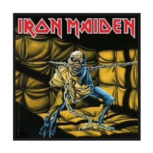 Iron Maiden - Standard Patch: Piece Of Mind (Retail Pack) i gruppen Merchandise hos Bengans Skivbutik AB (3790793)