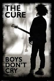 The Cure - The Cure Boys Dont Cry Poster i gruppen Merchandise hos Bengans Skivbutik AB (3790799)