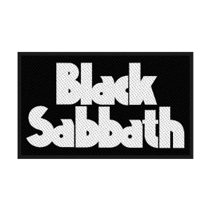 Black Sabbath - Logo Retail Packaged Patch i gruppen MERCHANDISE / Merch / Metal hos Bengans Skivbutik AB (3790829)