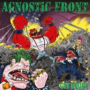 Agnostic Front - Get Loud! i gruppen VINYL / Metal hos Bengans Skivbutik AB (3792707)