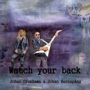 Johan Cronhamn & Johan Bernspång - Watch Your Back i gruppen cdonuppdat hos Bengans Skivbutik AB (3792735)