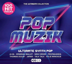 Pop Muzik - Ultimate Synth-Pop - Pop Muzik - Ultimate Synth-Pop i gruppen VI TIPSER / Julegavetips CD hos Bengans Skivbutik AB (3793266)