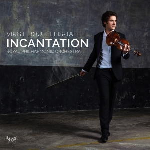 Virgil Boutellis-Taft - Incantation i gruppen VINYL / Klassisk,Annet hos Bengans Skivbutik AB (3793751)