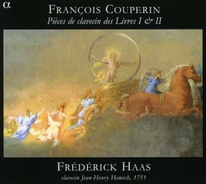 Couperin - Couperin / Pieces De Clavecin i gruppen Externt_Lager / Naxoslager hos Bengans Skivbutik AB (3793755)