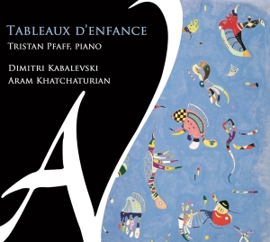 Tristan Pfaff - Tableaux D'enfance i gruppen CD / Klassisk,Annet hos Bengans Skivbutik AB (3793764)