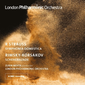 Zubin Mehta - Conducts Strauss And Rimsky-Korsakov i gruppen CD / Klassisk,Annet hos Bengans Skivbutik AB (3793772)