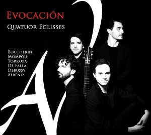 Quatuor Eclisses - Evocacion i gruppen CD / Klassisk,Annet hos Bengans Skivbutik AB (3793781)